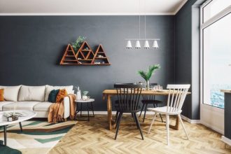 Jenis-jenis interior Scandinavian untuk rumah modern