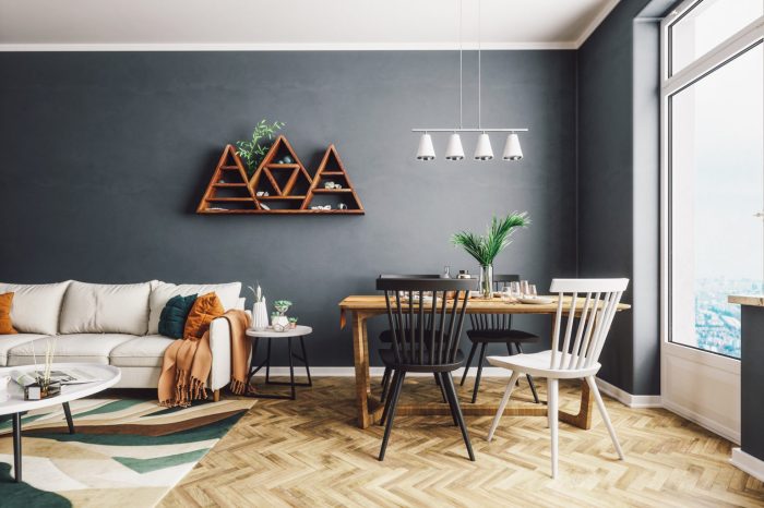 Jenis-jenis interior Scandinavian untuk rumah modern