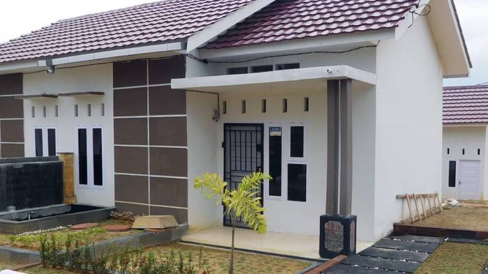 Penawaran khusus rumah subsidi pemerintah dengan fasilitas lengkap