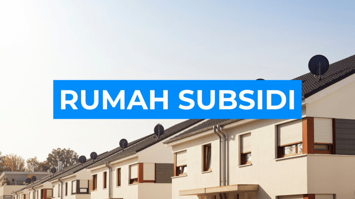 Daftar perumahan rumah subsidi murah di Indonesia