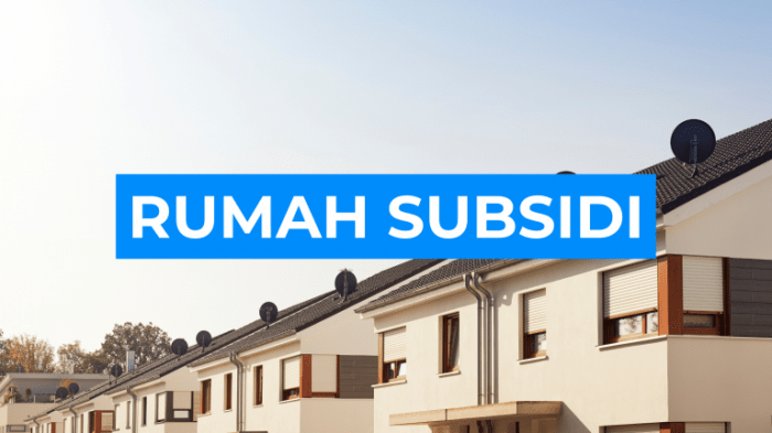 Keuntungan memiliki rumah subsidi murah