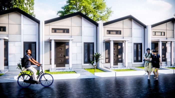 Rumah subsidi kpr pembangunan trenasia perumahan harga bangunan perumnas kawasan bersubsidi pengajuan simak langkah minat pupr persen banten tangerang kabupaten