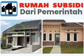 Penawaran khusus rumah subsidi pemerintah dengan fasilitas lengkap