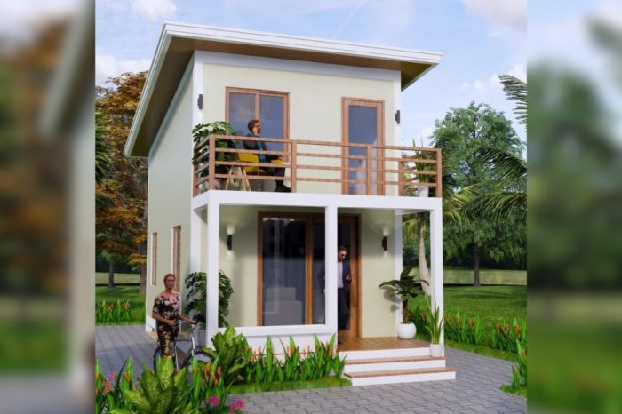 Harga rumah murah tipe 36 dan 45