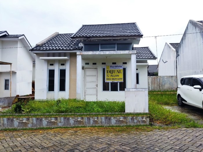 Rumah murah dengan ruang keluarga luas
