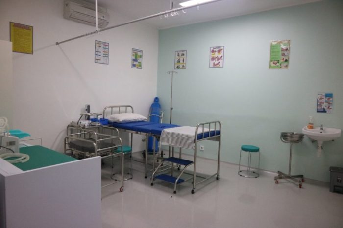 Rumah murah dengan fasilitas kesehatan dekat lokasi