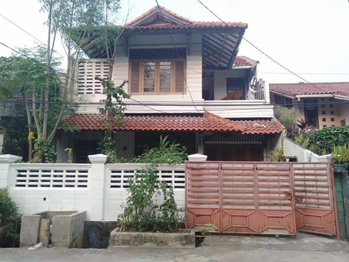Murah rumah dijual di daerah Jakarta Selatan