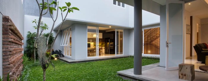 Renovasi rumah dengan konsep open space