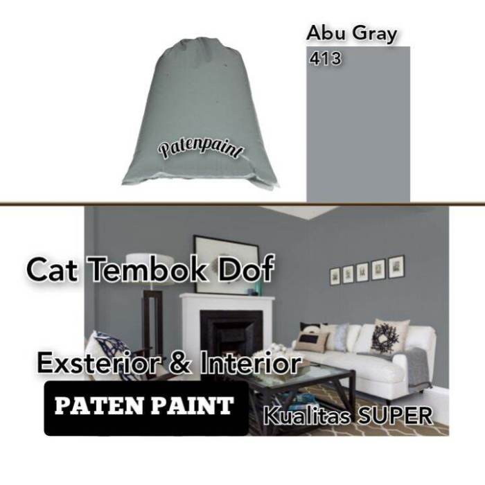 Rekomendasi cat tembok anti bau untuk kamar bayi