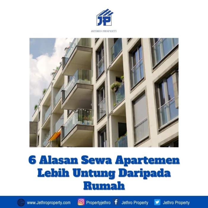 Keuntungan menyewakan rumah di perumahan
