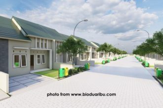 Promo rumah murah minimalis dekat pusat kota Jakarta