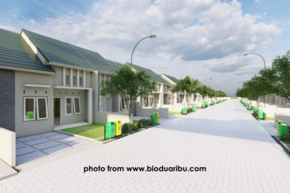 Promo rumah murah minimalis dekat pusat kota Jakarta