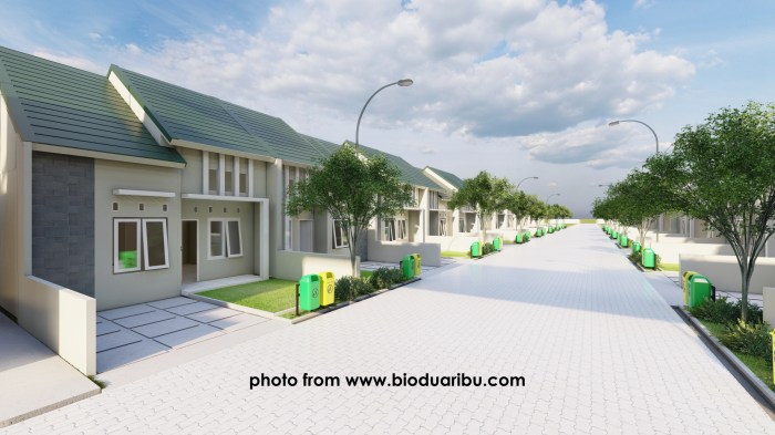 Promo rumah murah minimalis dekat pusat kota Jakarta