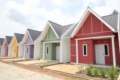 Perumahan murah subsidi untuk keluarga berpenghasilan rendah