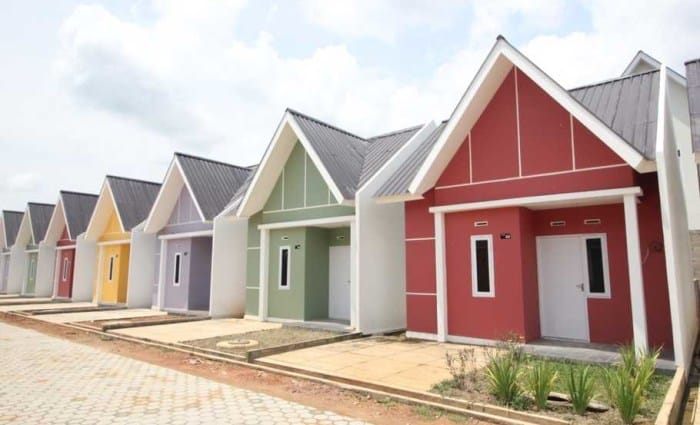 Rumah subsidi pemerintah dengan harga terjangkau dan program bantuan pembiayaan
