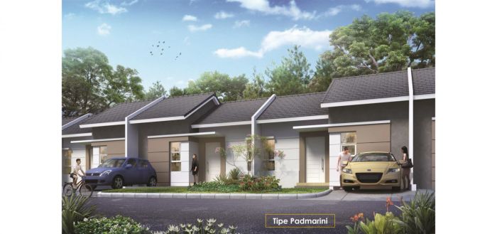 Perumahan minimalis murah di kawasan strategis Jabodetabek