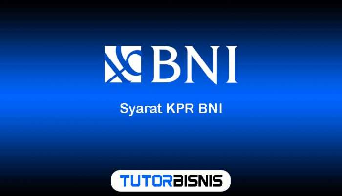 Syarat kpr murah dan mudah disetujui bank