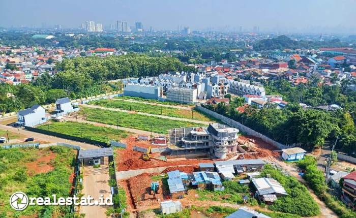 Update harga perumahan murah di wilayah Jabodetabek