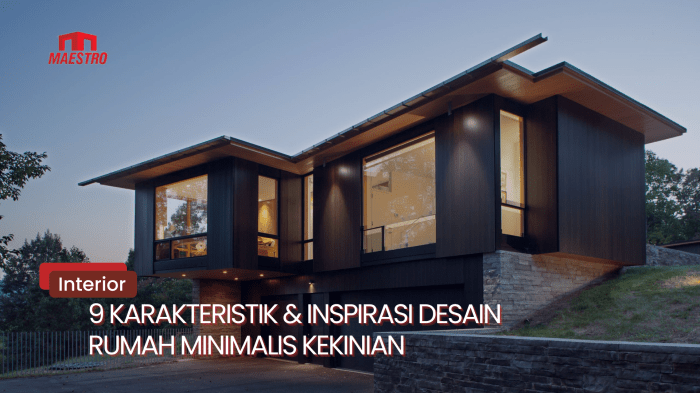 Panduan memilih desain interior rumah minimalis yang stylish