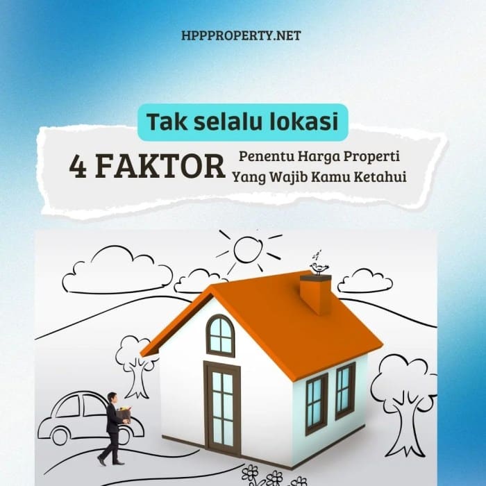Faktor penting pertimbangan lokasi perumahan baru