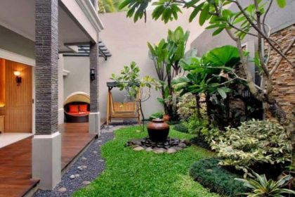 Manfaat memiliki taman dan ruang hijau di kawasan perumahan modern