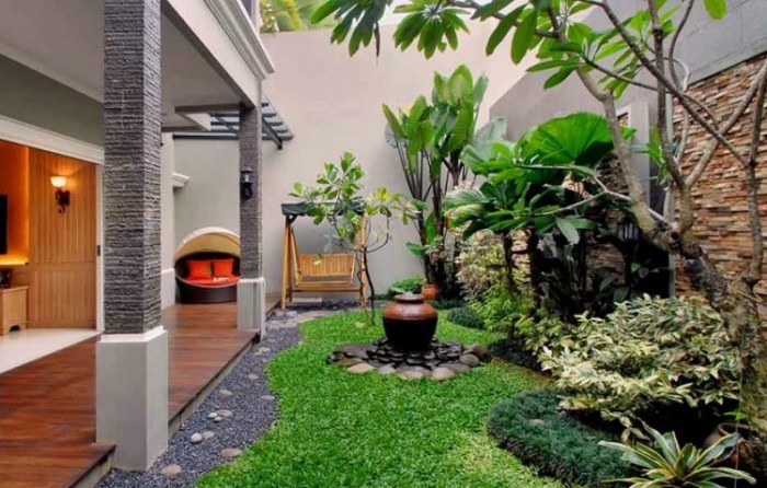 Manfaat memiliki taman dan ruang hijau di kawasan perumahan modern