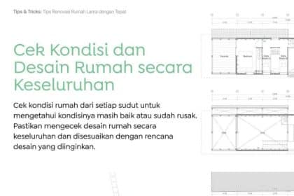Waktu yang tepat melakukan renovasi rumah