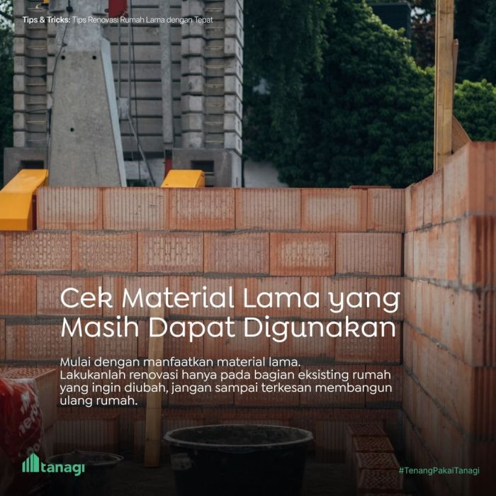Tips Renovasi Rumah Lama dengan Tepat