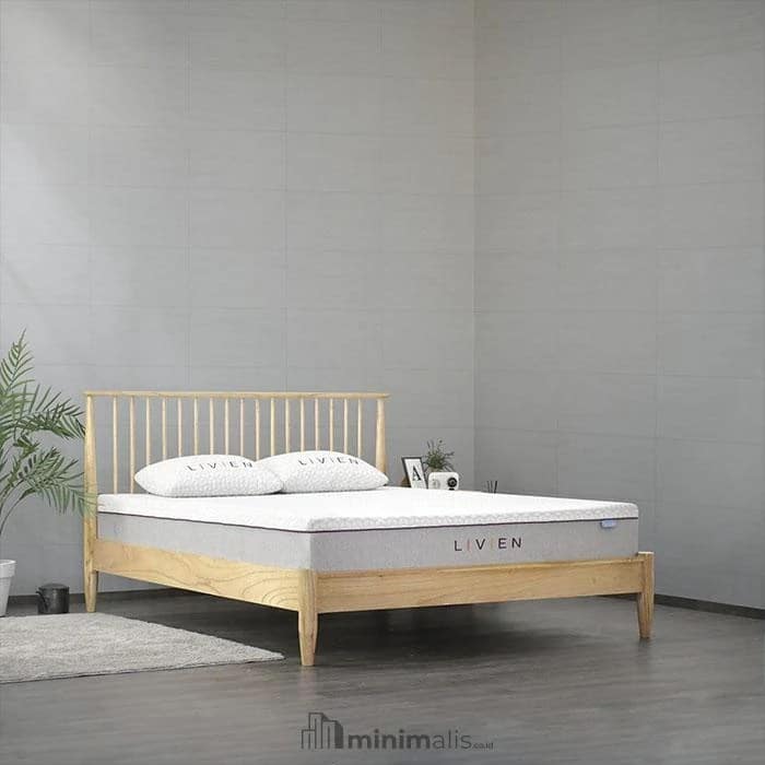 Jenis kasur terbaik untuk tidur berkualitas di rumah minimalis