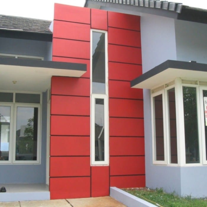 Cat minimalis desain terbaru melihat cerah paling