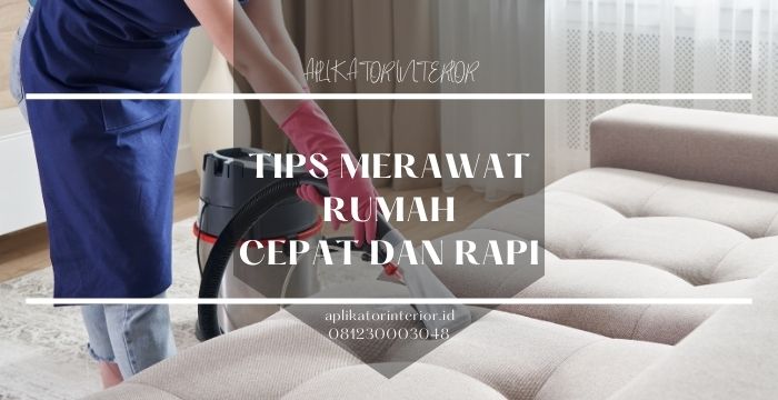 Tips merawat rumah agar tetap awet