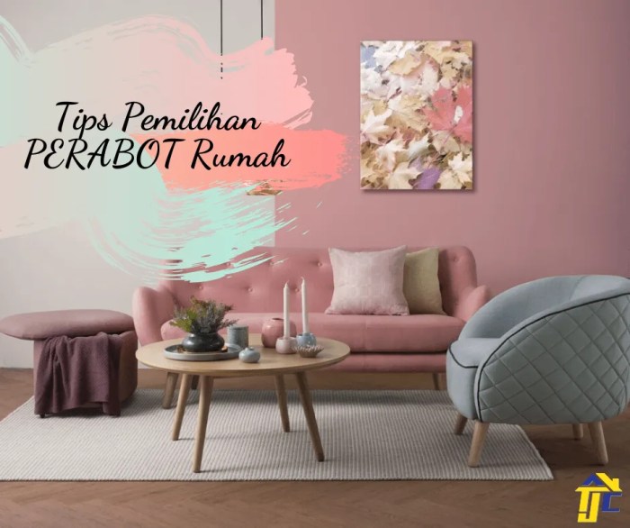 Tips memilih perabotan rumah sesuai tren terbaru