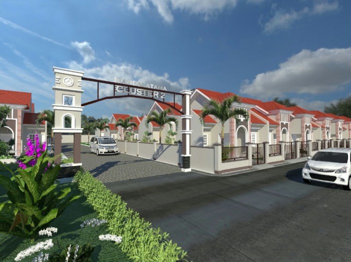 Strategis lokasi rumah memilih