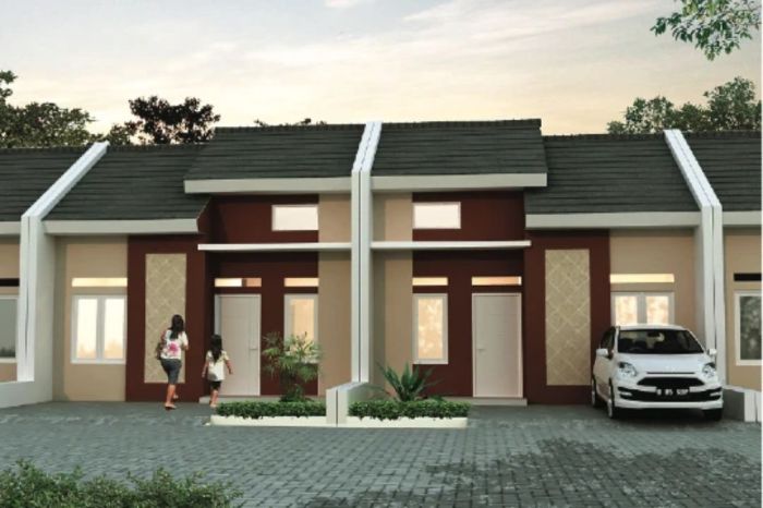 Jual rumah murah minimalis siap huni di Tangerang Selatan