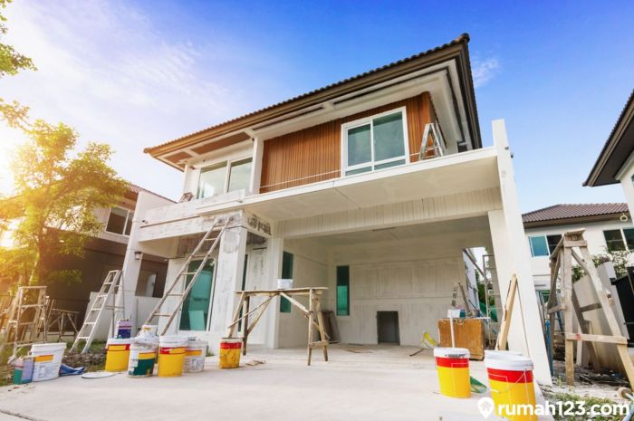 Cara renovasi rumah termurah agar tampak modern dan nyaman