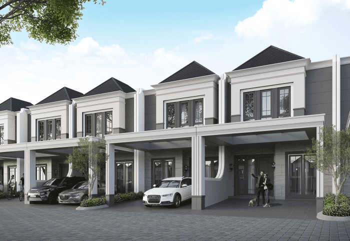 Perbedaan harga rumah di berbagai daerah di Indonesia
