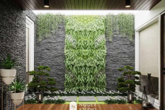 Taman desain inspirasi minimalis dekorasi