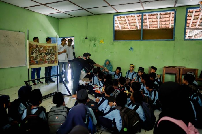 Kegiatan komunitas di perumahan
