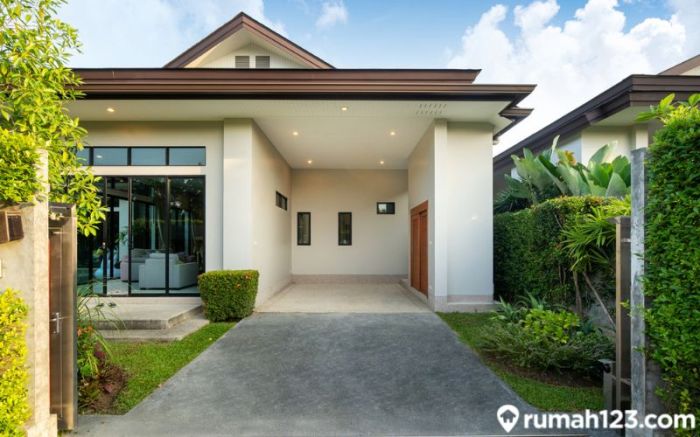 Trend warna cat luar rumah yang tahan cuaca