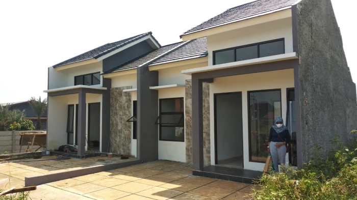 Rumah murah dengan fasilitas kesehatan dekat lokasi
