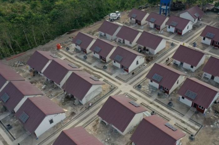 Informasi infrastruktur pendukung di kawasan perumahan pinggir kota