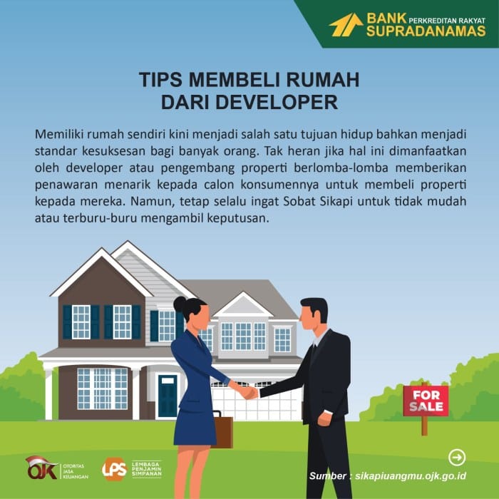 Tips memilih developer perumahan yang memiliki reputasi baik