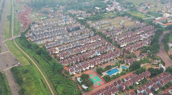 Infrastruktur di Kawasan Perumahan