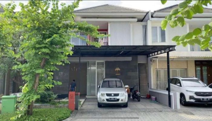 Rumah dijual murah siap renovasi