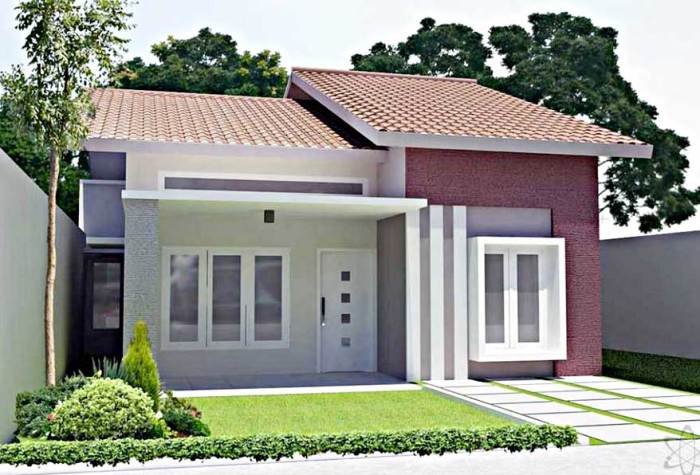 Rumah minimalis murah tipe 36 dekat fasilitas umum
