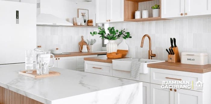 Dapur renovasi subsidi duit bujet semua ngabisin nggak cerdas kecil beres sudah