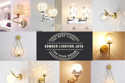 Lampu hias interior yang sedang tren