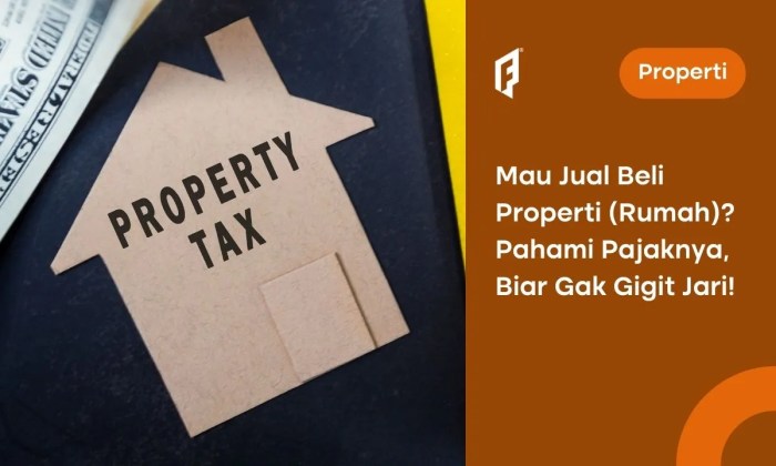 Pajak dan biaya terkait jual beli rumah
