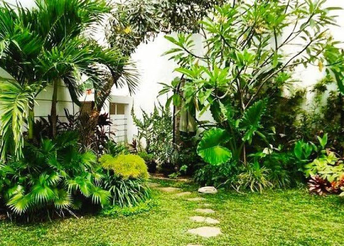 Perumahan dengan Taman dan Ruang Hijau