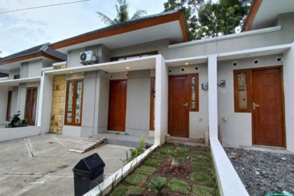 Booking rumah di perumahan cluster modern dengan fasilitas lengkap